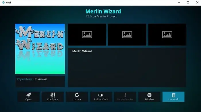 merlin wizard