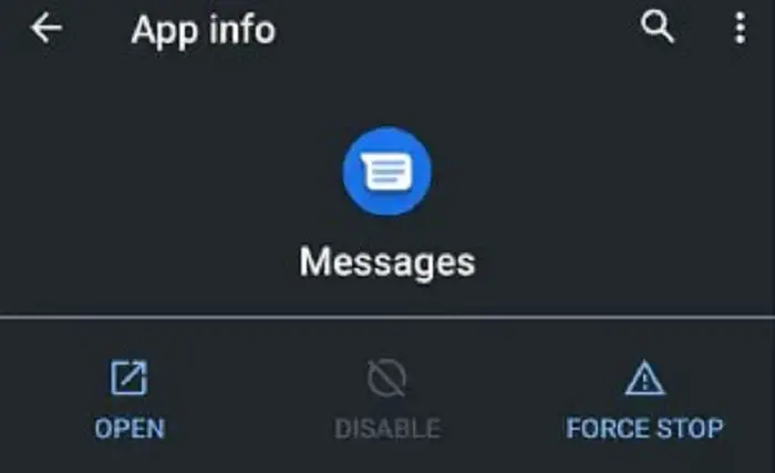 messaging android