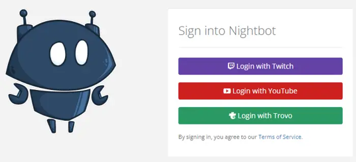 nightbot channel sign in