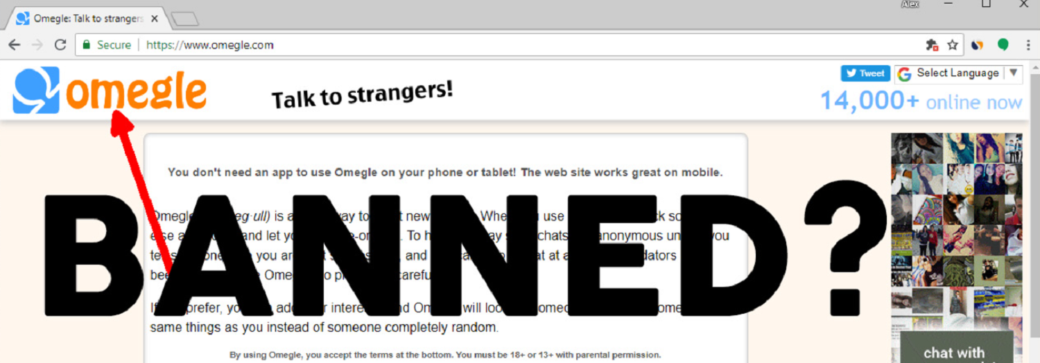 omegle banned
