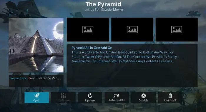 pyramid addon