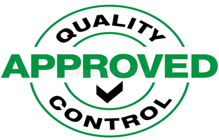 quality control verification