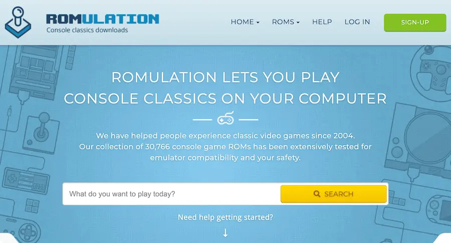 Romulation - legal ps3 roms