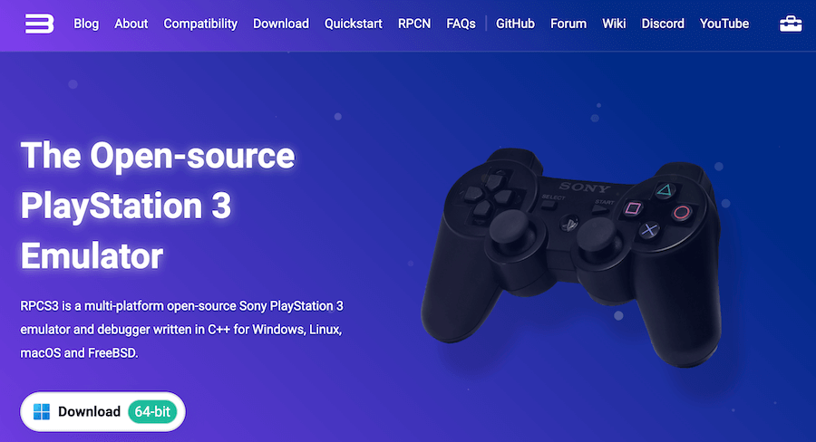 RPCS3 - legal ps3 roms