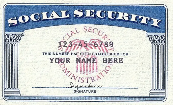 social security number