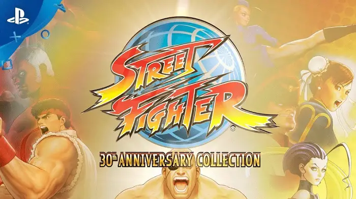 street fighter 30th ani