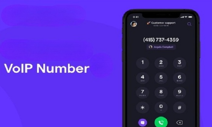 voip number