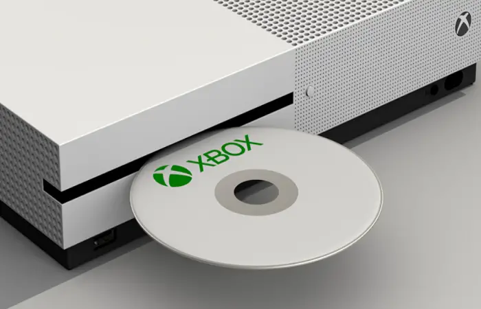 xbox disk