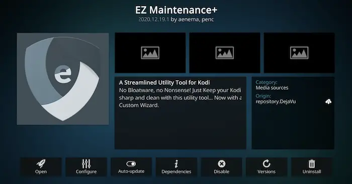 ez maintenance+ tool