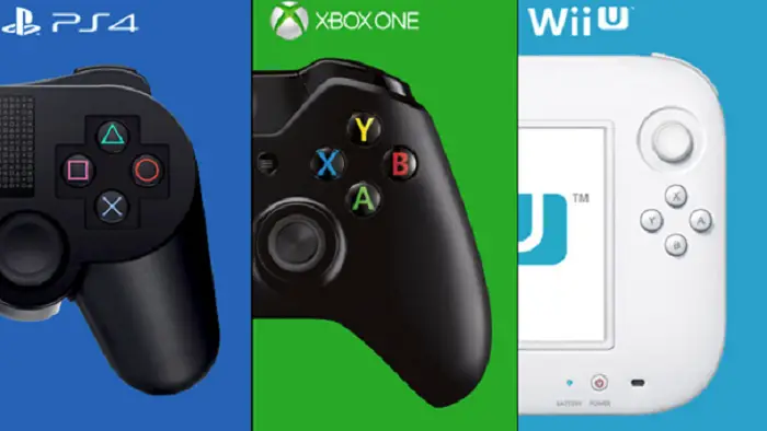 comparision ps xbox and wii u