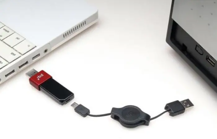 connect devices with usb