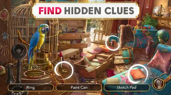 hidden clues game