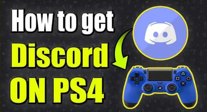 how to get discord on ps4
