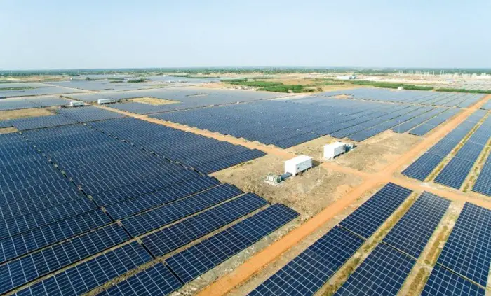 kamuthi solar power station
