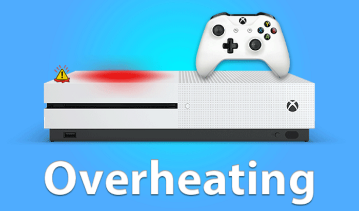 overheating xbox