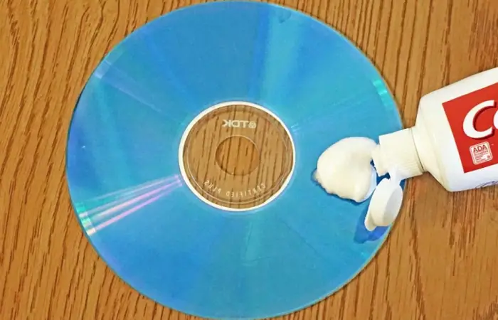 ps2 disk toothpaste