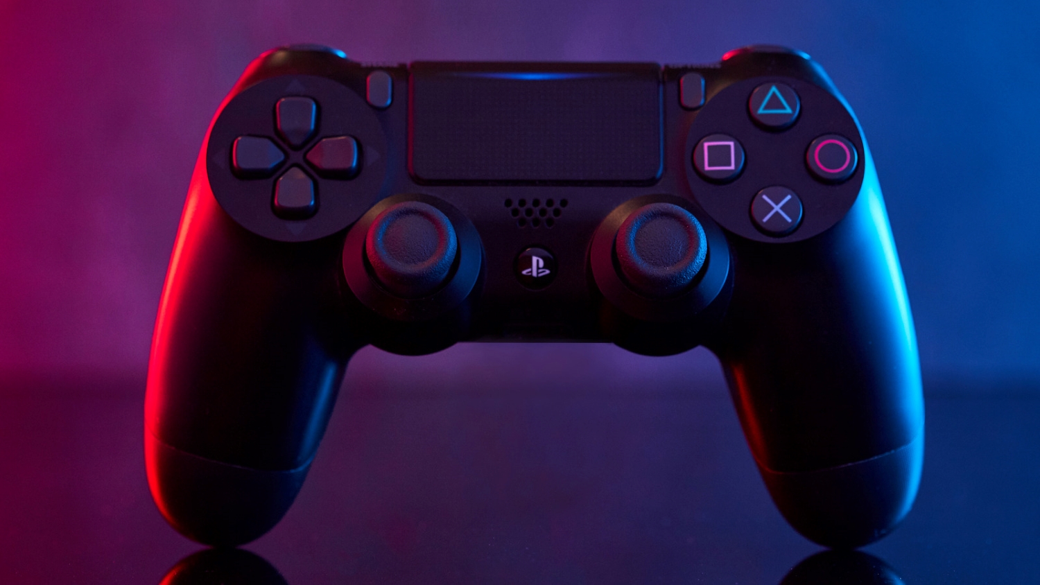 ps4 controller in light