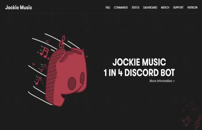 jockie songs robot commands