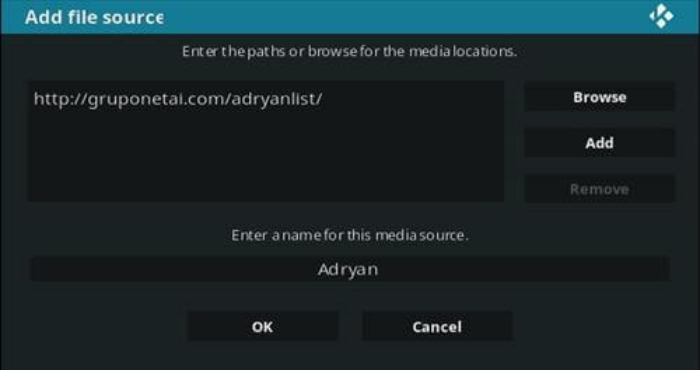adryanlist- name the link