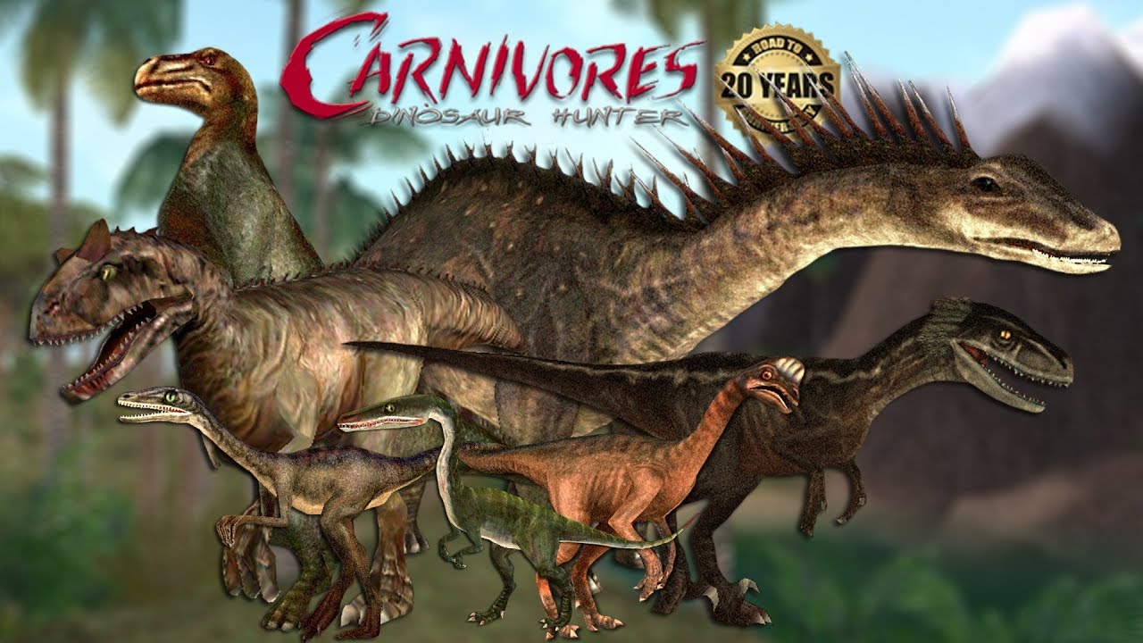 carnivores-dinosaur hunter