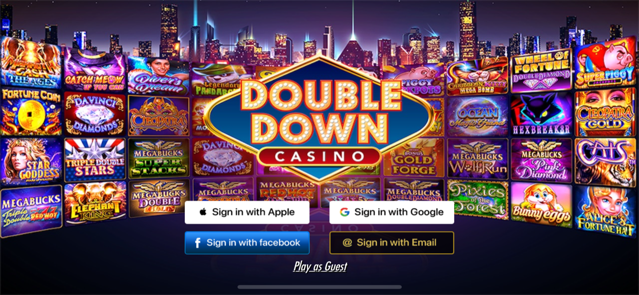 double down casino
