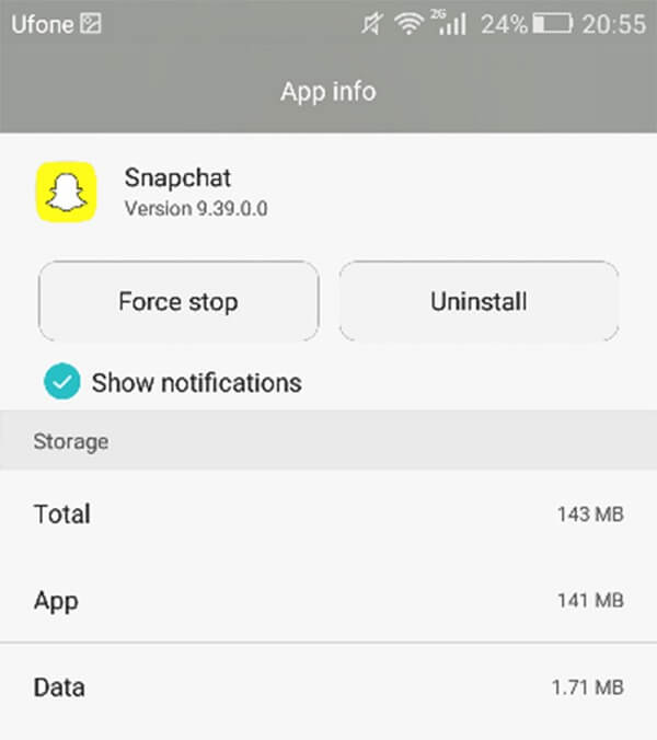 force-stop-snapchat-android