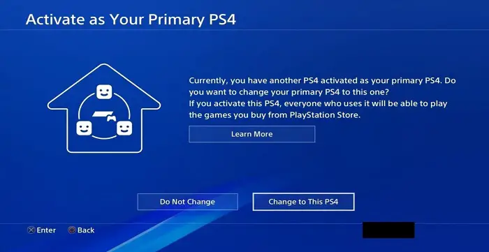 gameshare on ps4