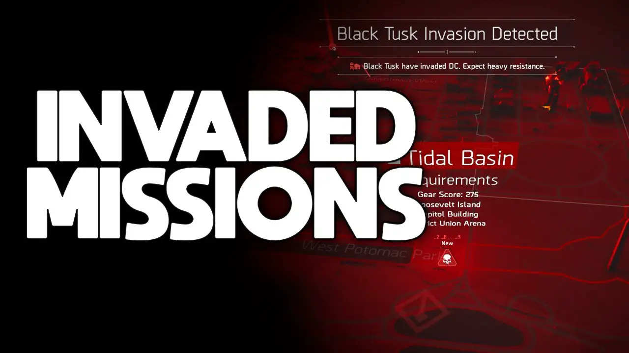 invaded mission page