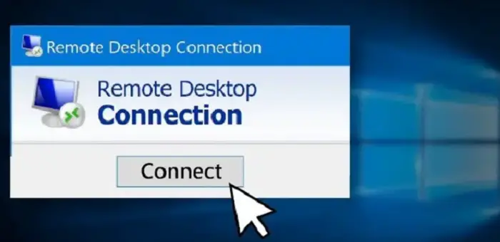 remote desktop connection