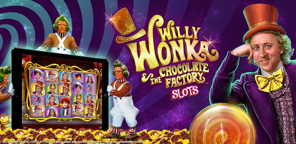 willy wonka slots