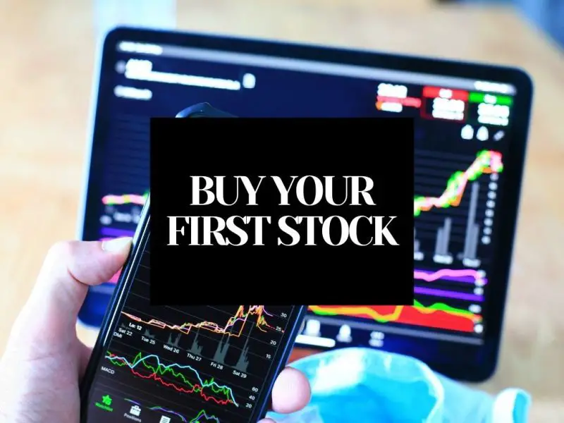 buy your first stocks