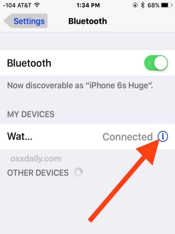 отключить-Bluetooth-устройство