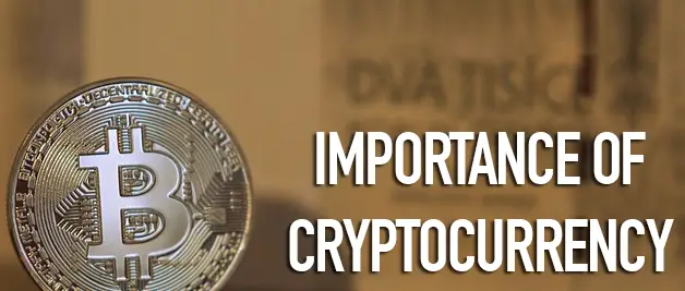 importance of crypto currency