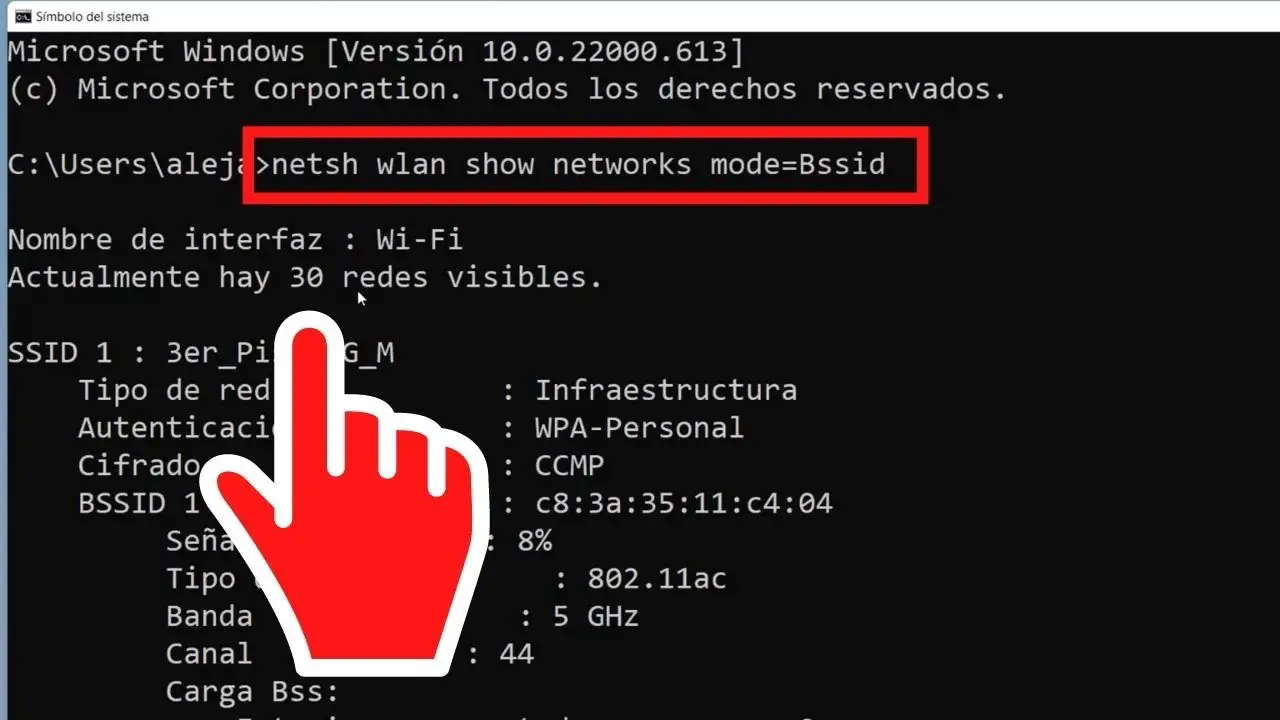 netsh wlan network