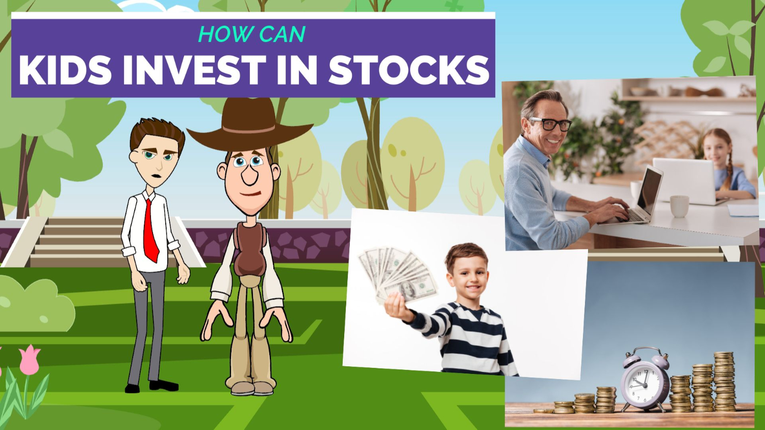 purchase stocks in custodial account