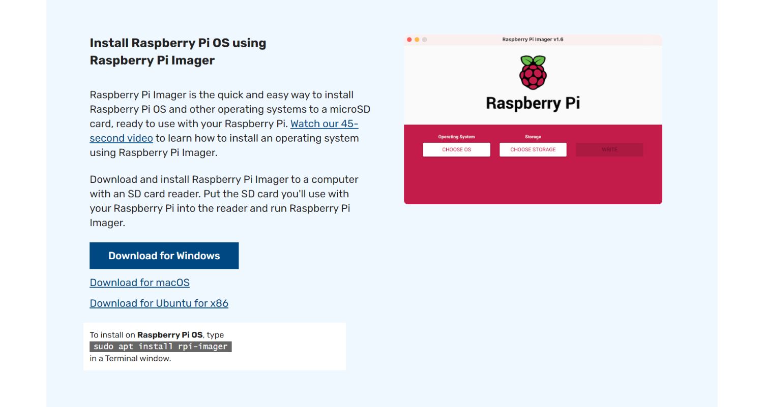 raspberry pi download