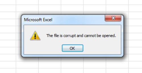 the-file-is-corrupt-and-cannot-be-opened