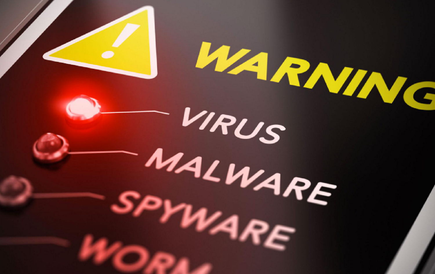 warning virus malware