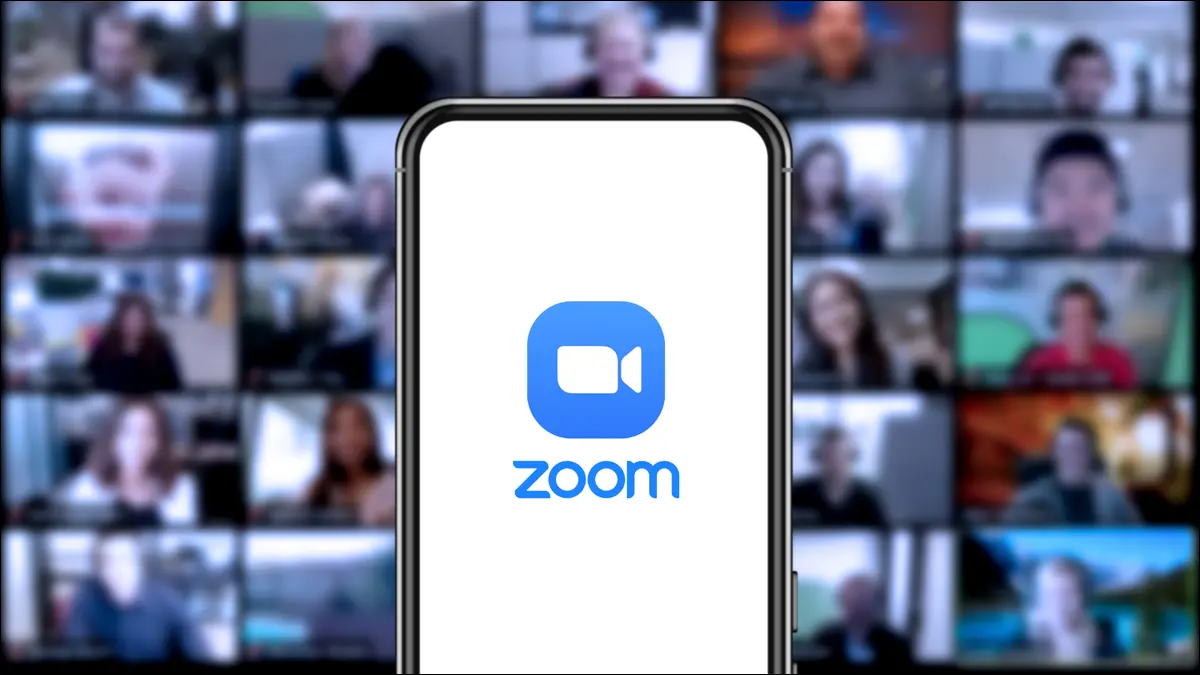 zoom on phone