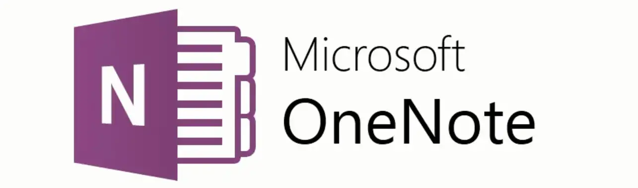 ms one note logo banner