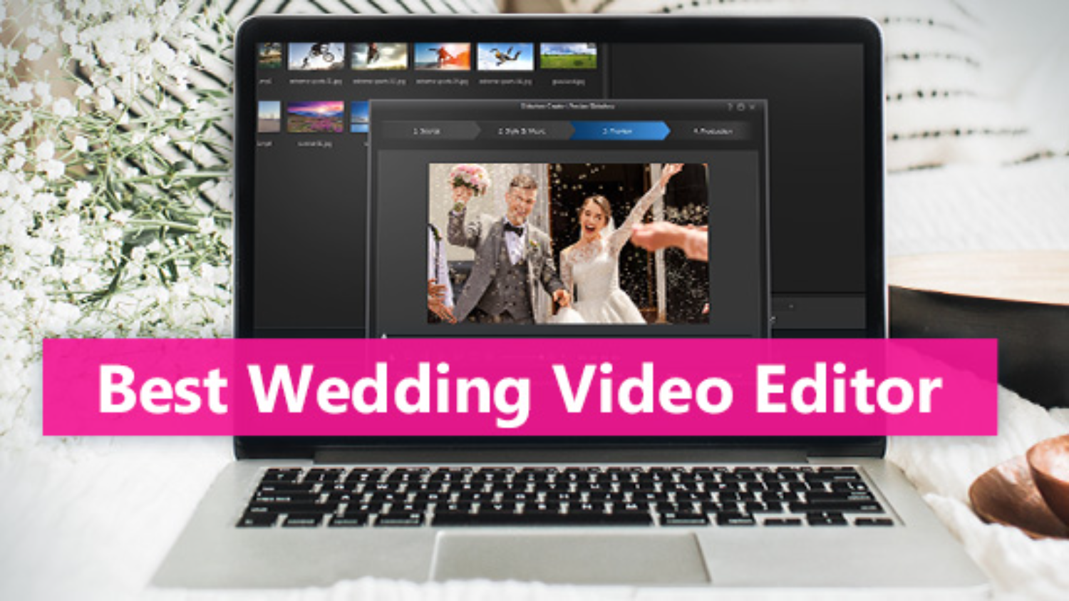 wedding video editing