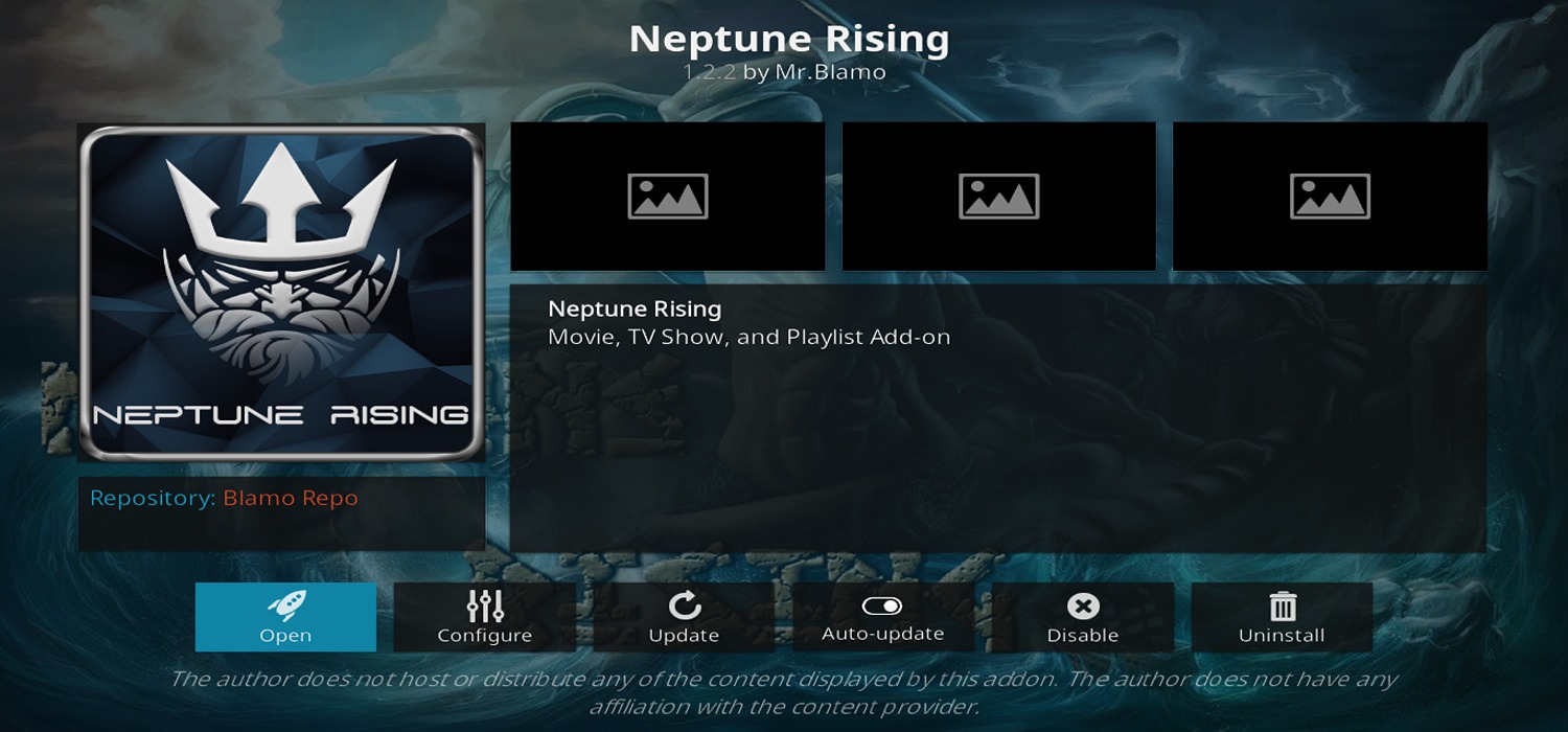 neptune rising