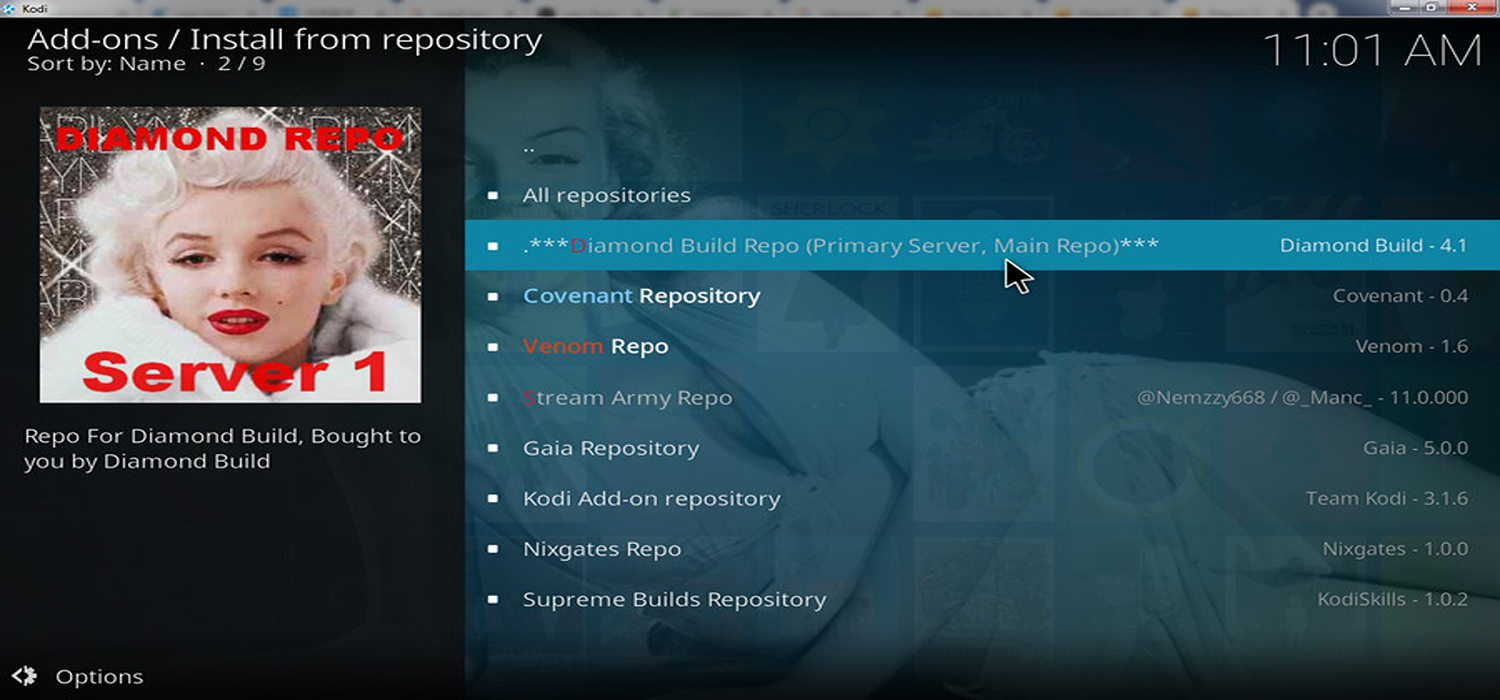 add on repository