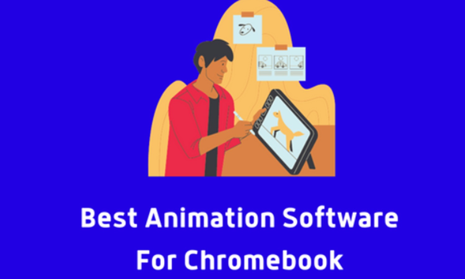 animation software chromebook