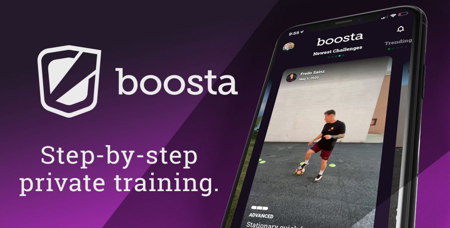 boosta training app