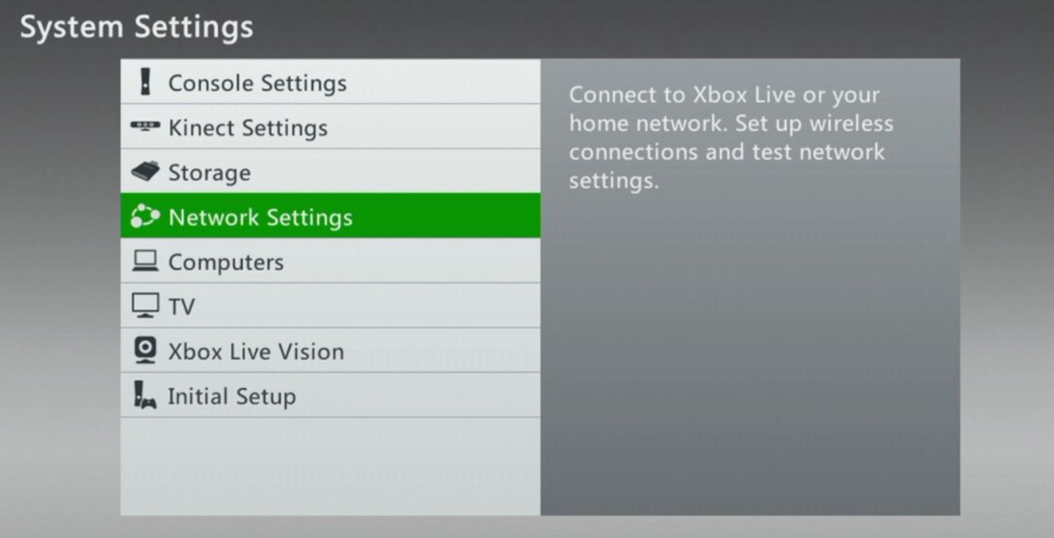 cast settings in xbox
