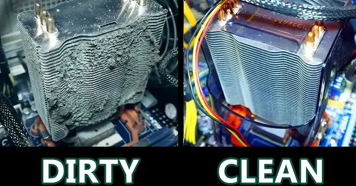 cleaning the cpu