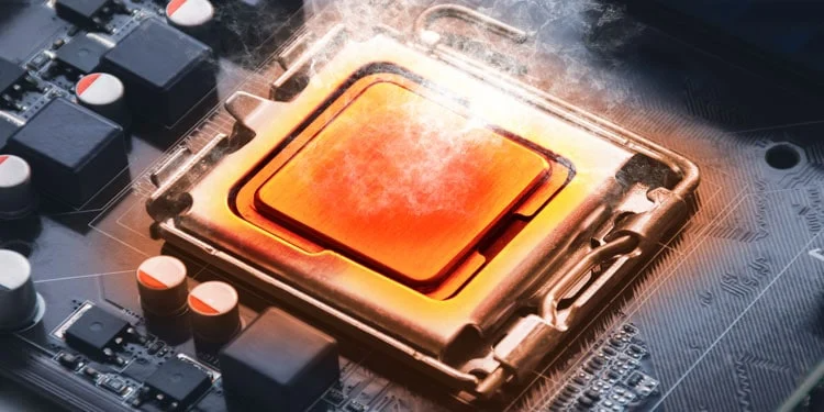 damage caused by thermal paste