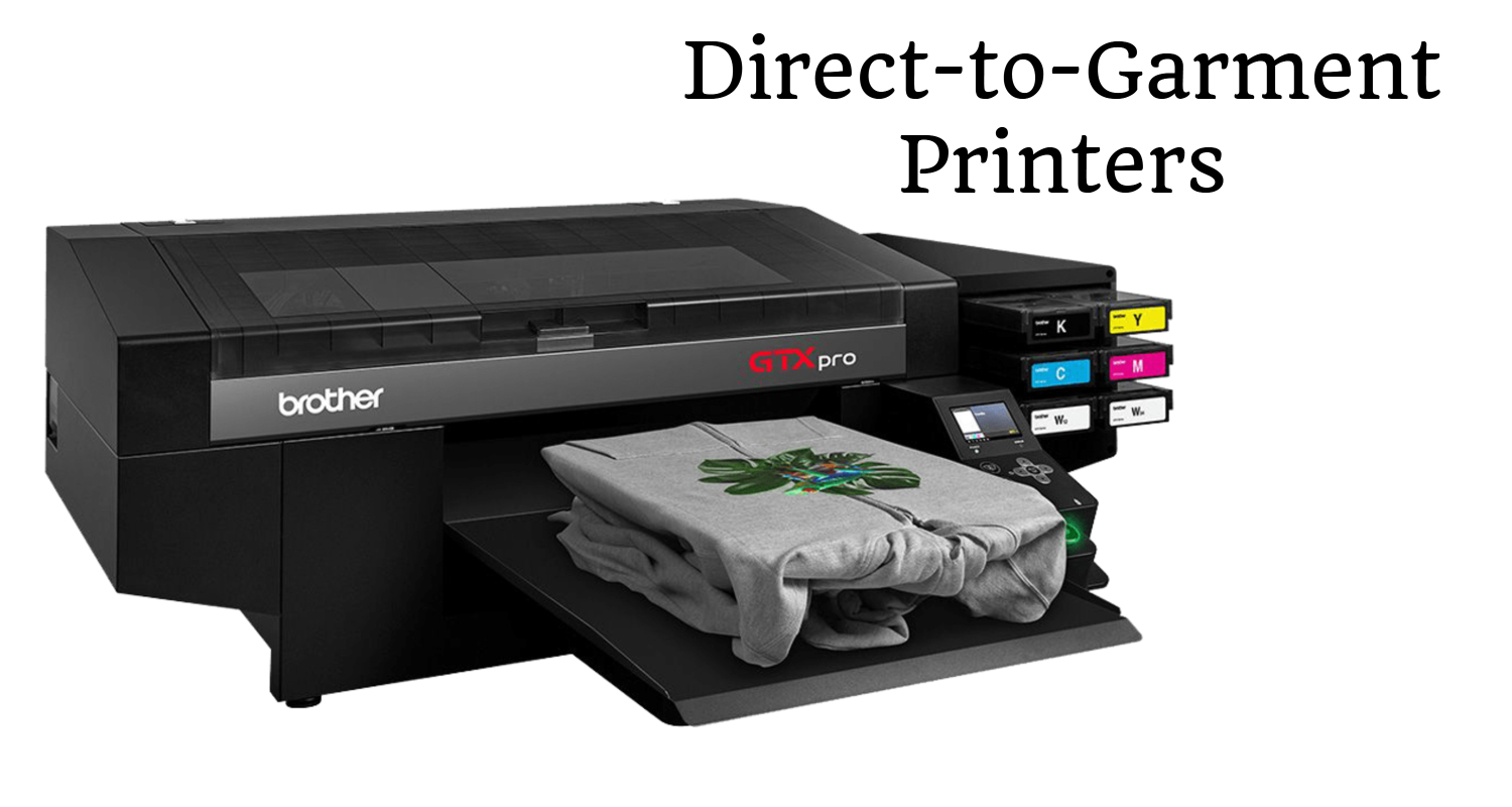 direct to garment printers