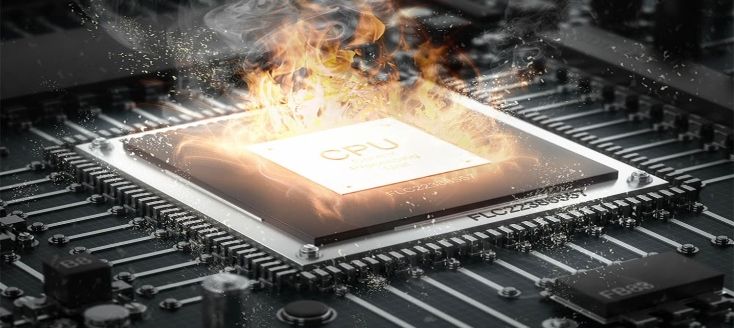excessive heating in the cpu